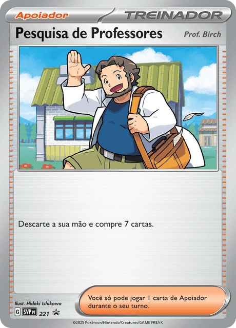 Pesquisa de Professores