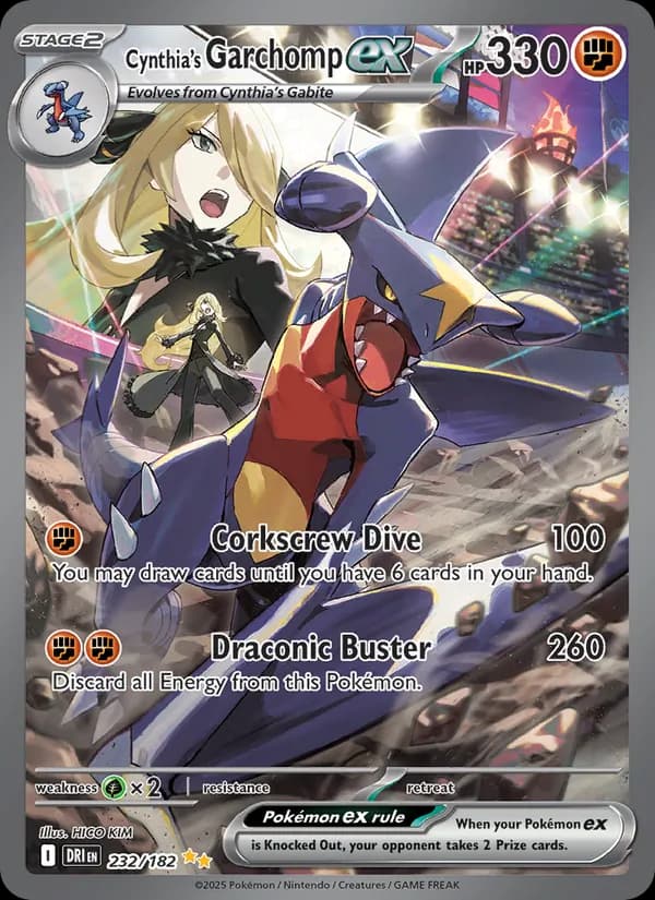 Garchomp ex da Cíntia