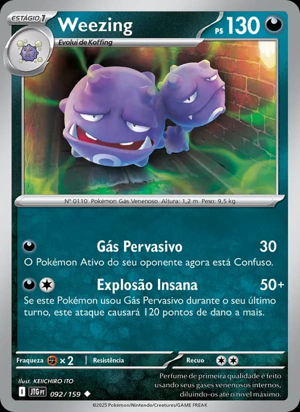 Weezing