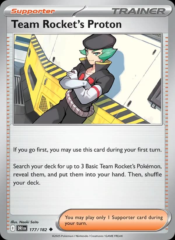 Próton da Equipe Rocket