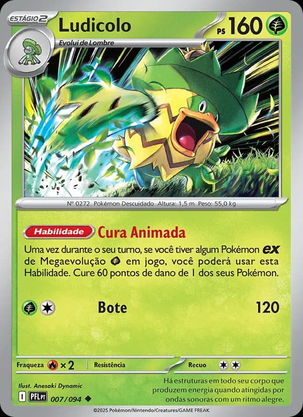 Ludicolo
