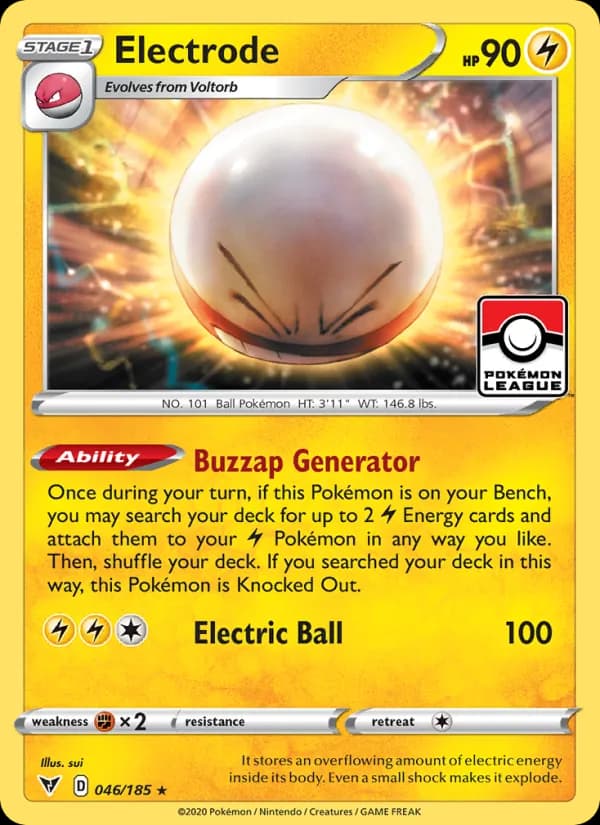 Electrode de Voltagem Vívida