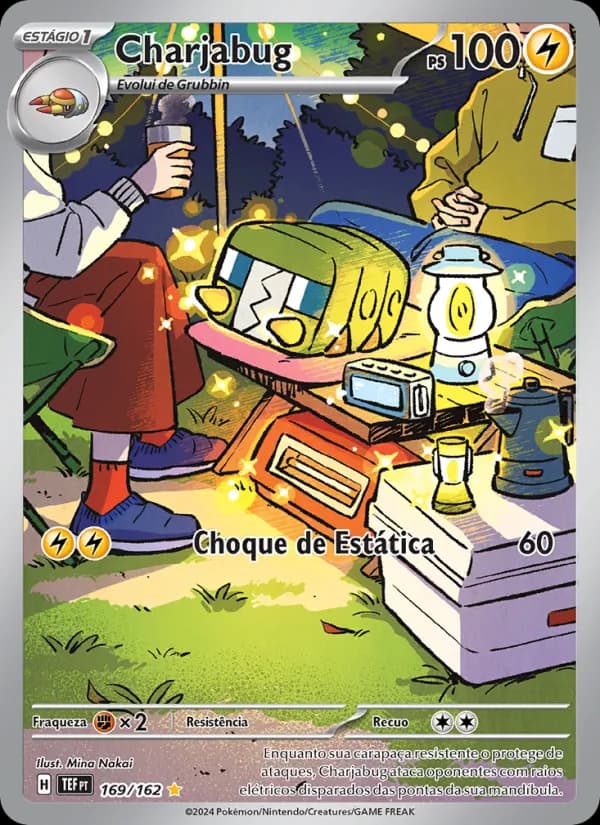Charjabug de Forças Temporais
