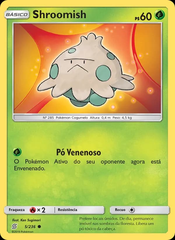 Shroomish de Sintonia Mental