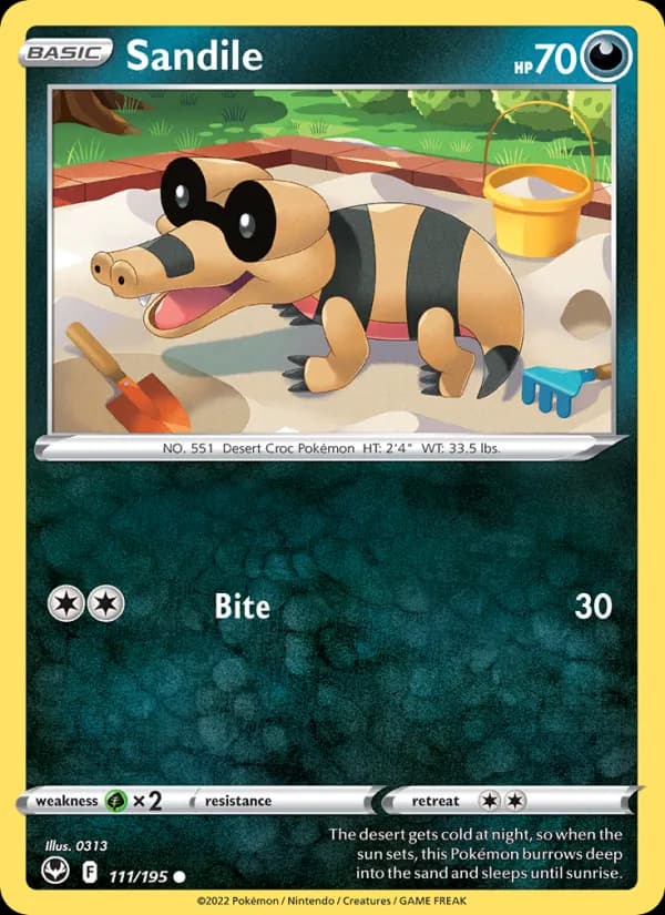 Sandile de Tempestade Prateada