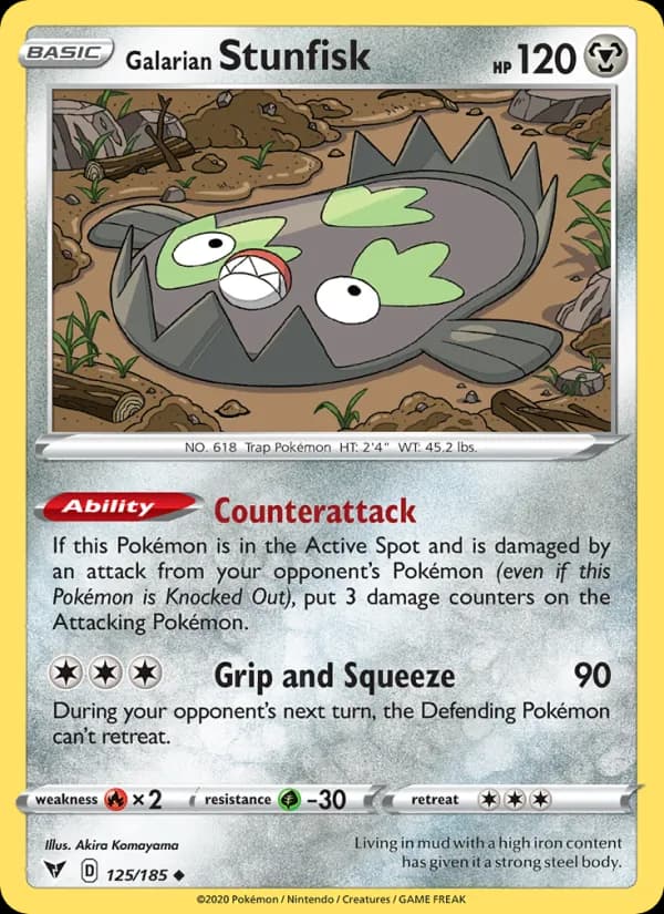 Stunfisk de Galar