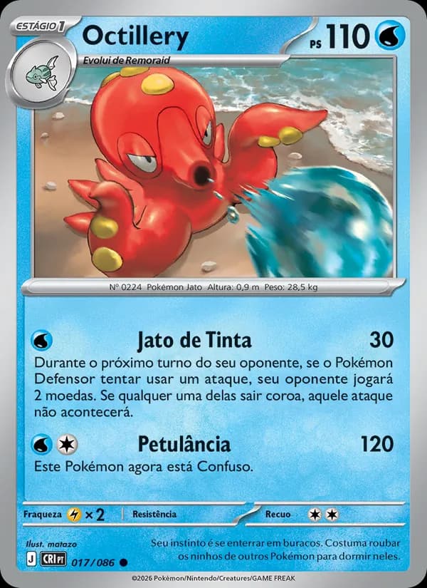 Octillery