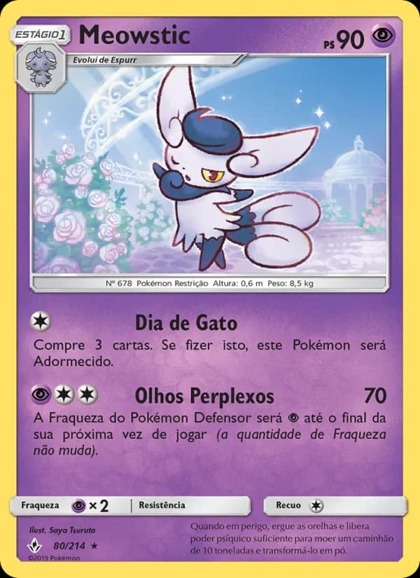 Meowstic de Elos Inquebráveis