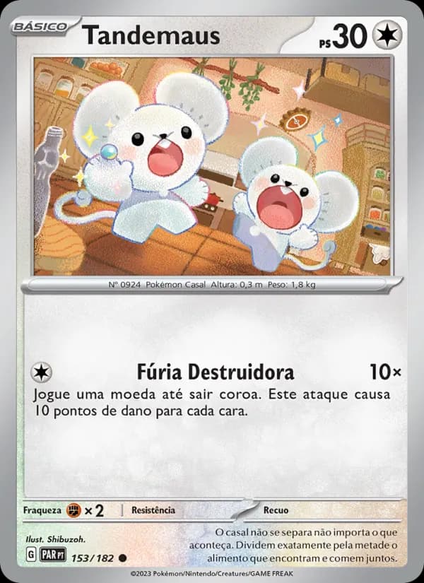 Tandemaus de Fenda Paradoxal