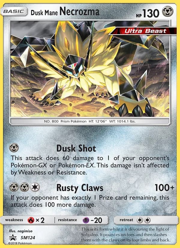 Necrozma Juba Crepúsculo