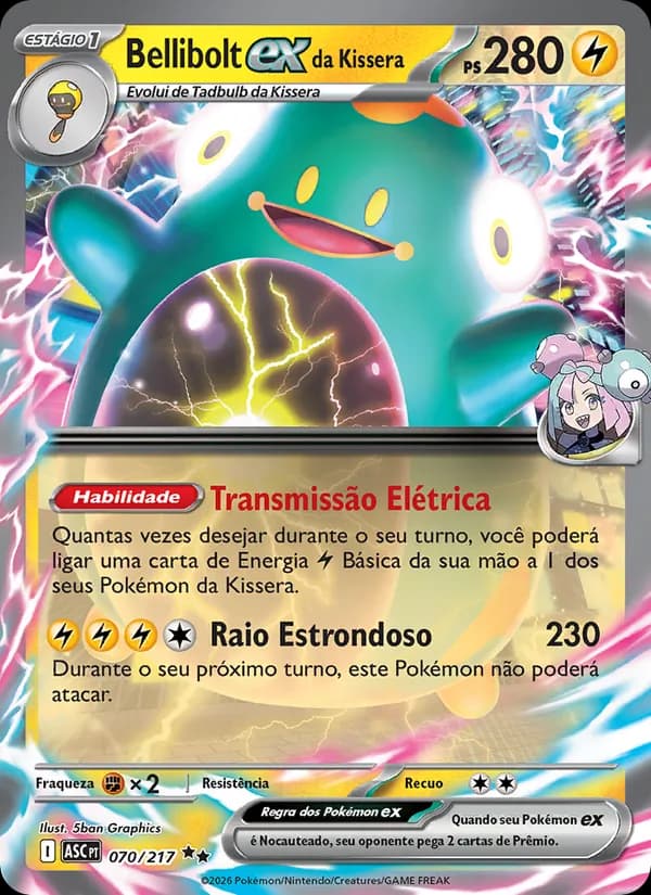 Bellibolt ex da Kissera
