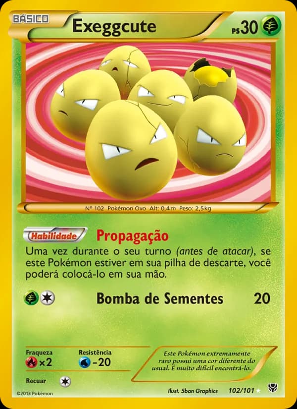 Exeggcute