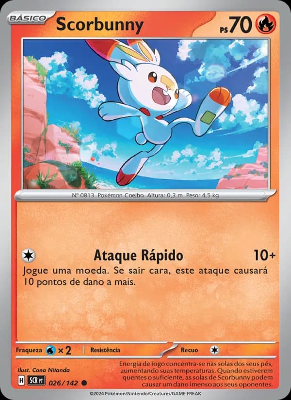 Scorbunny