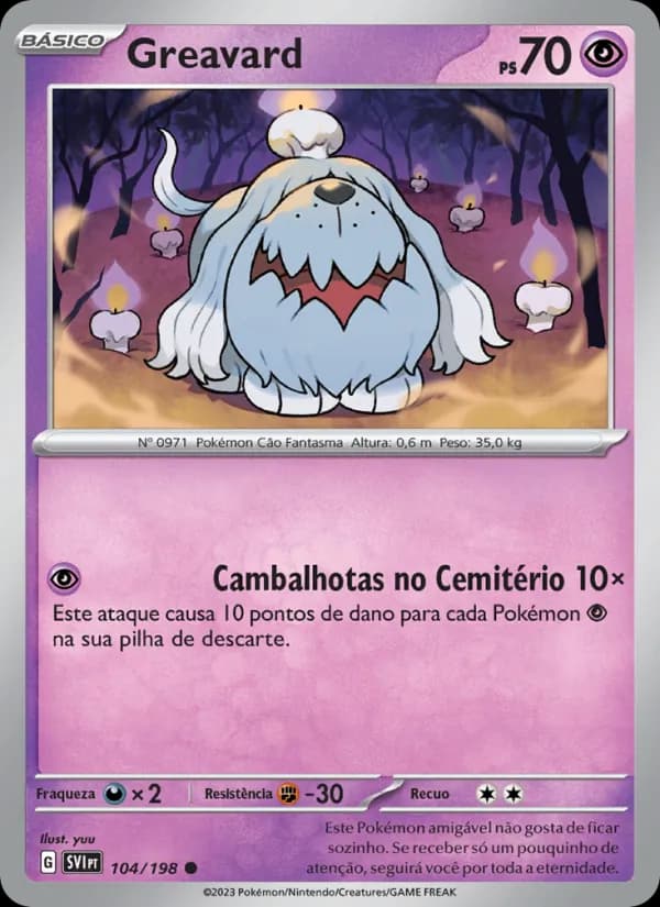 Greavard de Escarlate e Violeta