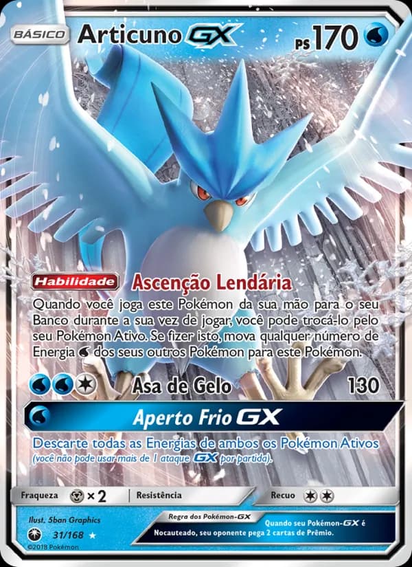 Articuno GX