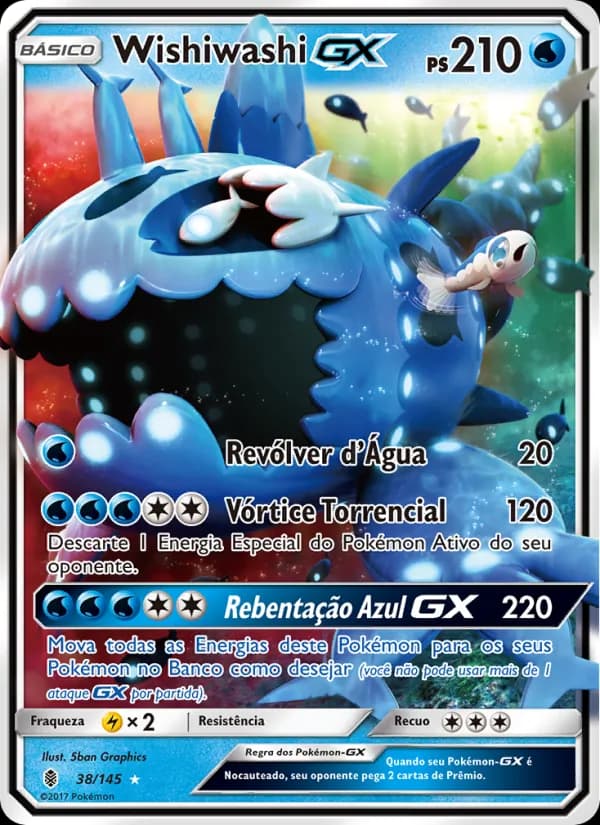 Wishiwashi GX