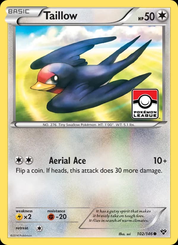 Taillow de XY