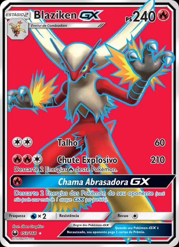 Blaziken GX
