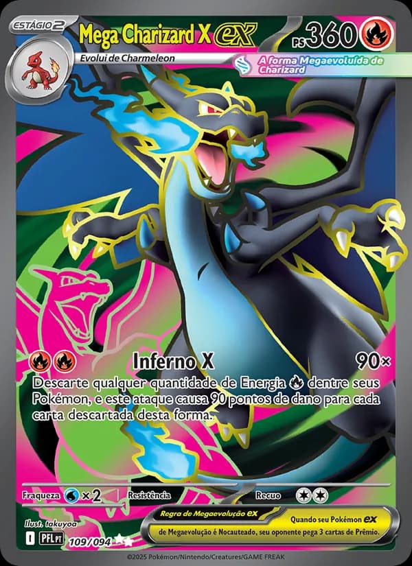 Mega Charizard X ex