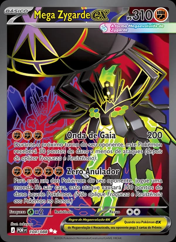 Mega Zygarde ex