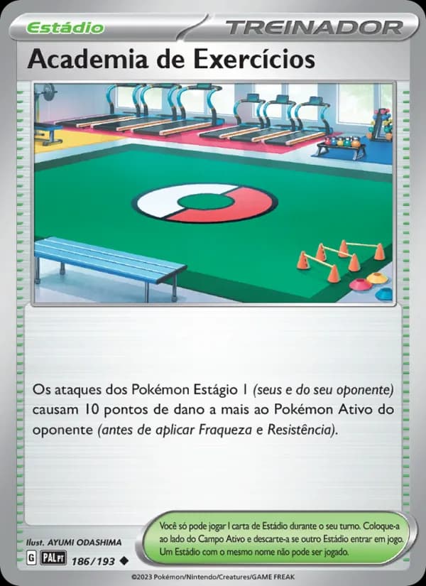 Academia de Exercícios