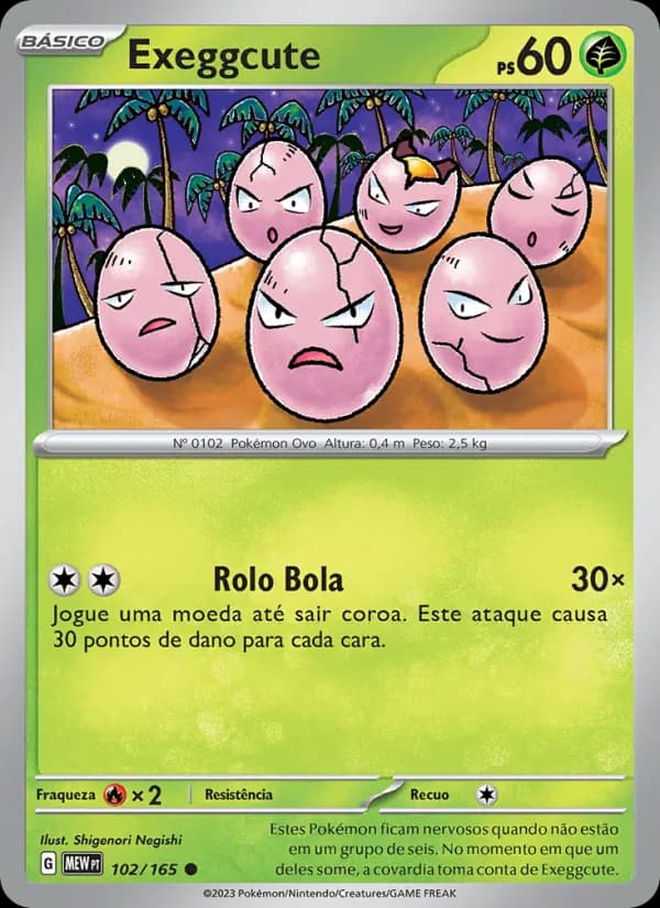 Exeggcute