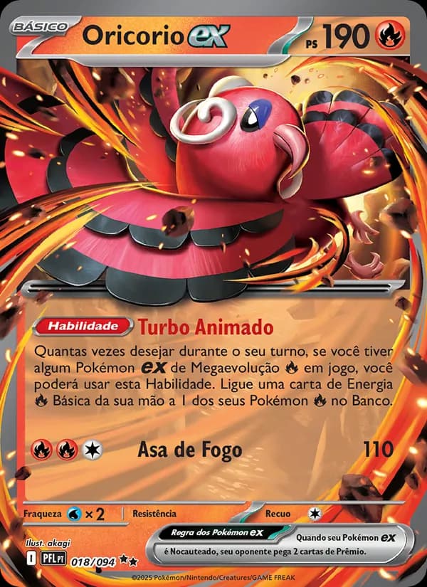 Oricorio ex