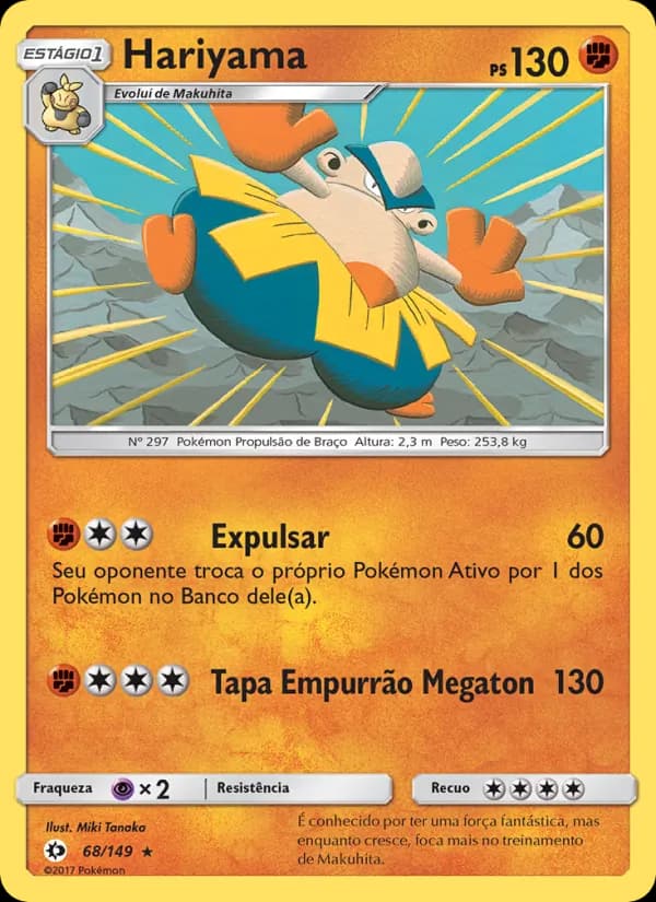 Hariyama de Sol e Lua