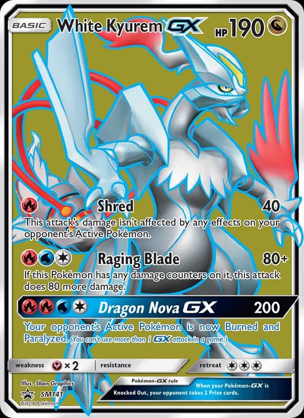Kyurem Branco GX