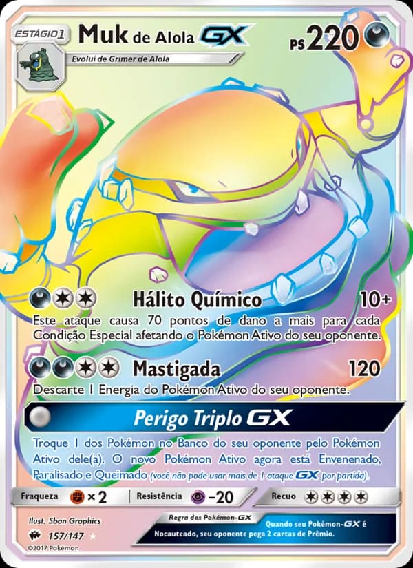 Muk de Alola GX