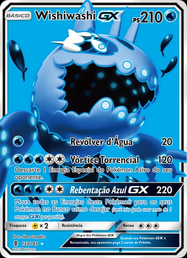 Wishiwashi GX