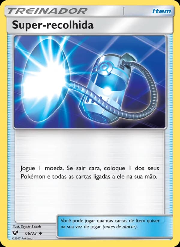 Super-recolhida