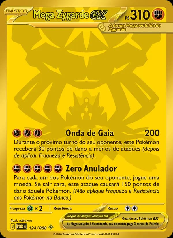 Mega Zygarde ex