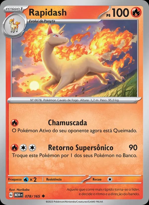 Rapidash de 151