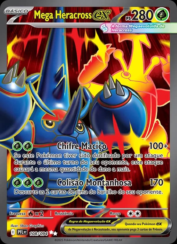 Mega Heracross ex