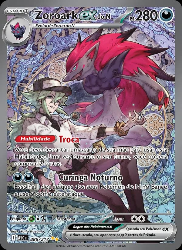 Zoroark ex do N