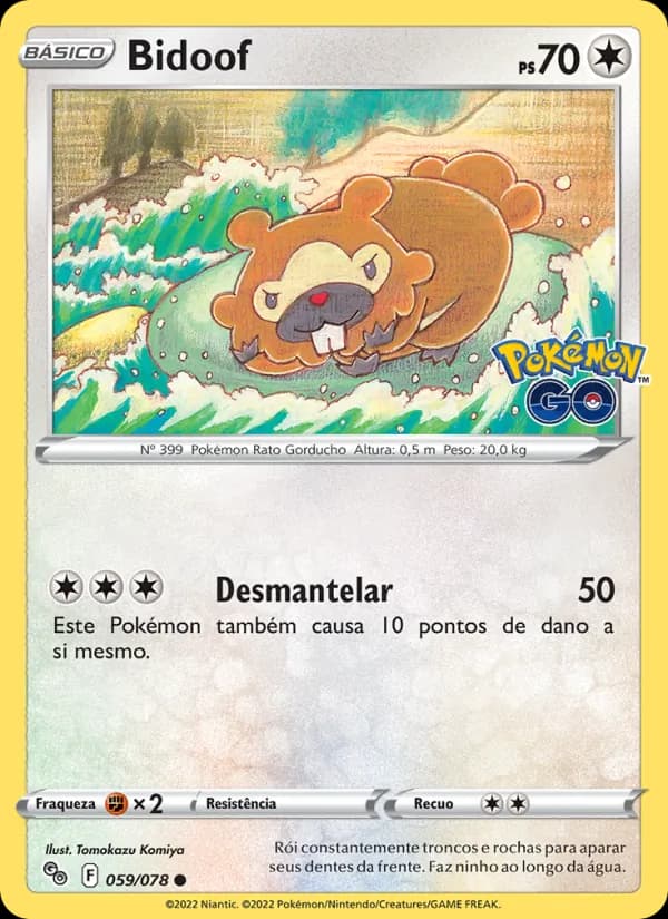 Bidoof