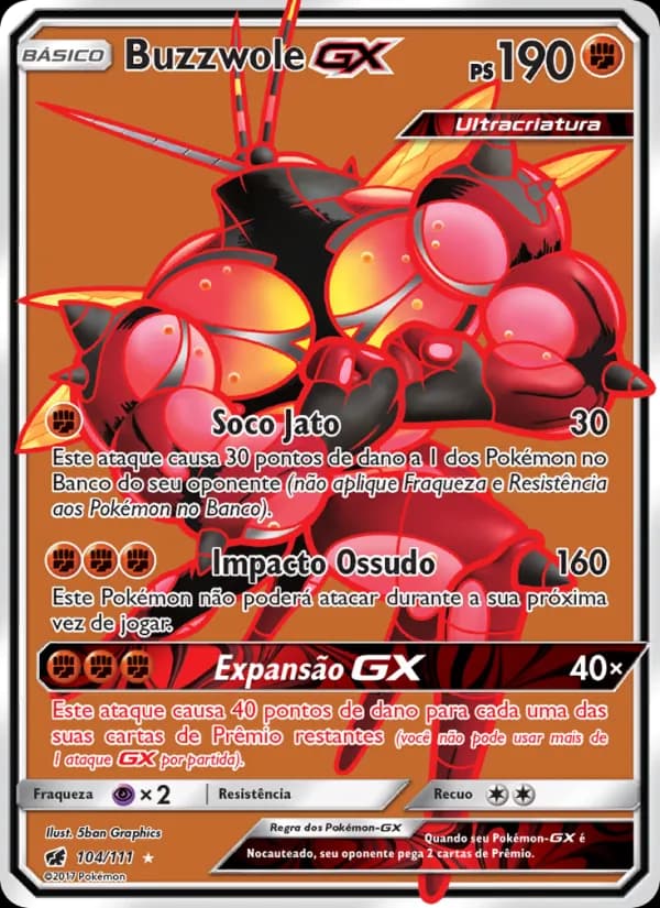 Buzzwole GX