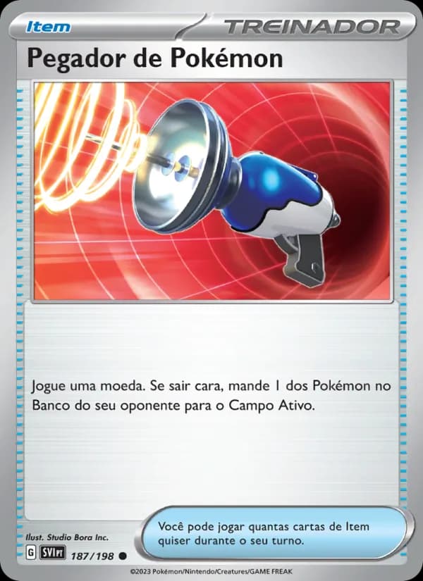 Pegador de Pokémon