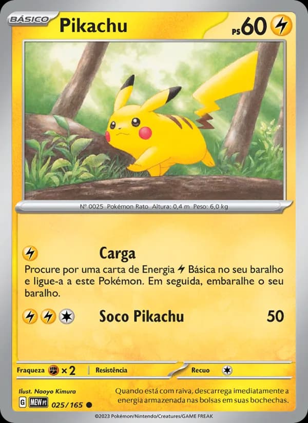 Pikachu de 151