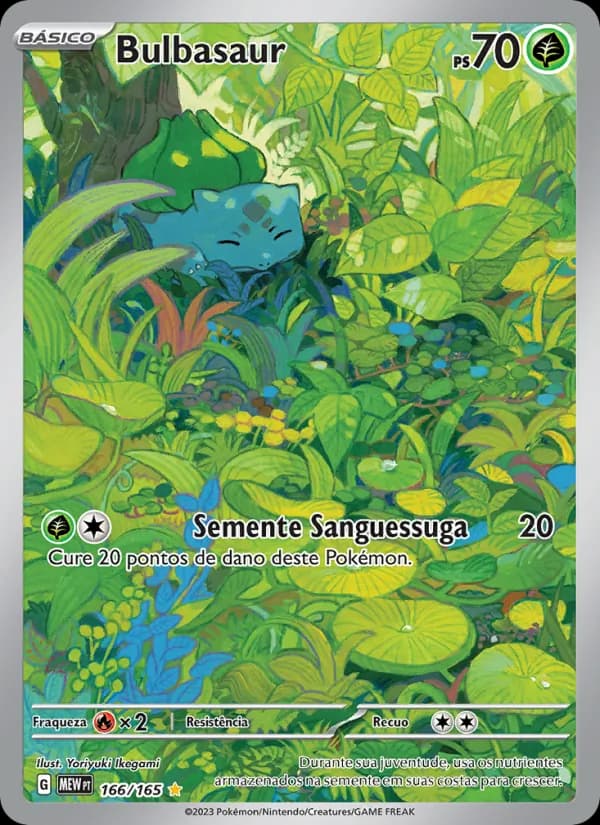 Bulbasaur de 151