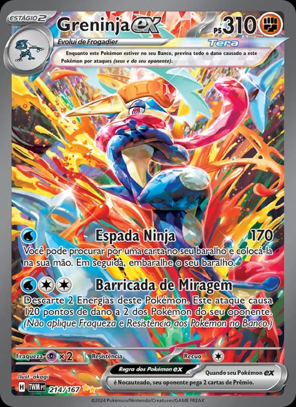 Greninja ex