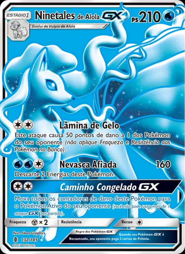 Ninetales de Alola GX