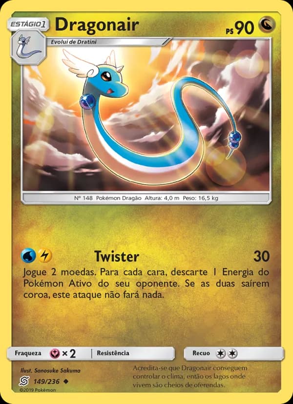 Dragonair de Sintonia Mental