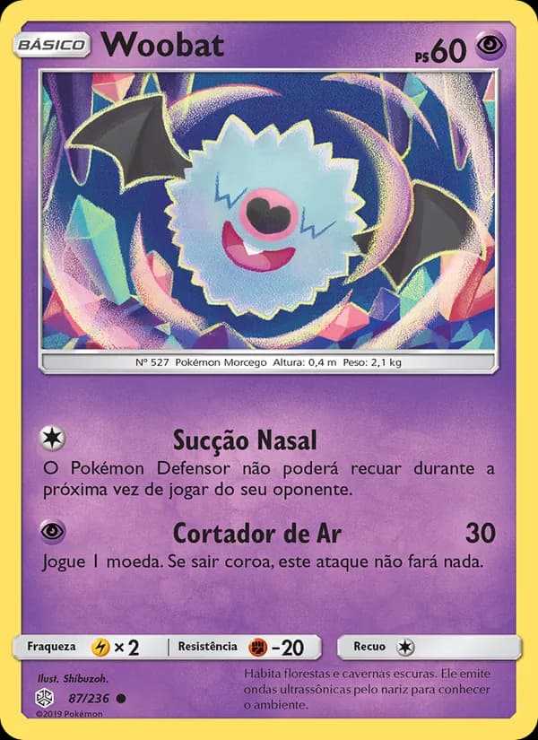 Woobat de Eclipse Cósmico