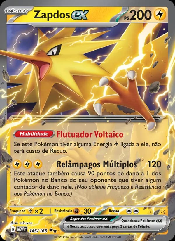 Zapdos ex