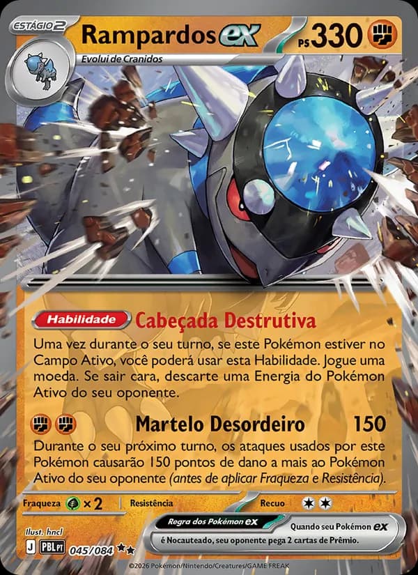 Rampardos ex