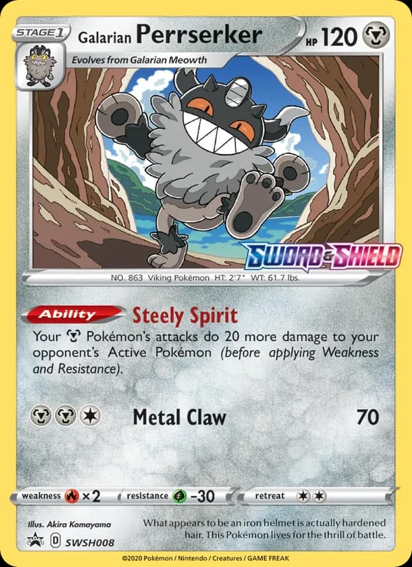 Perrserker de Galar
