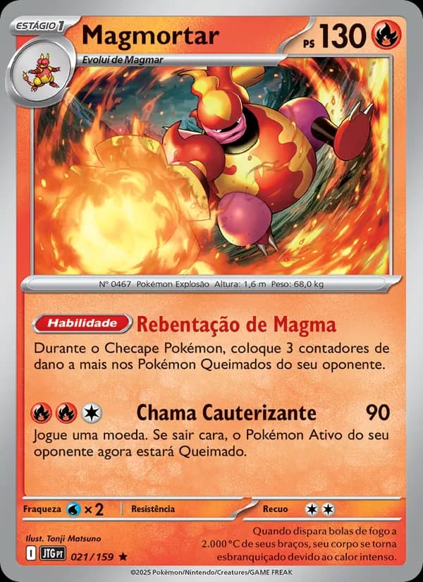 Magmortar