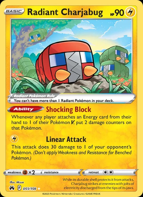 Charjabug Radiante